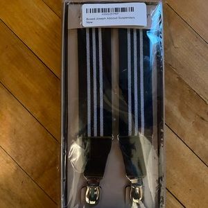 Navy Blue Suspenders